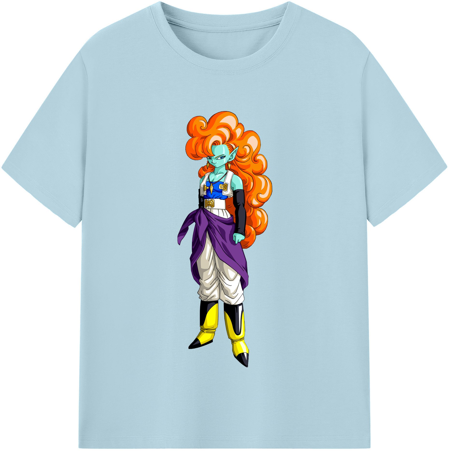 （画像用） ドラゴンボール DRAGON BALL 綿100％半袖Tシャツ（フロントプリント）